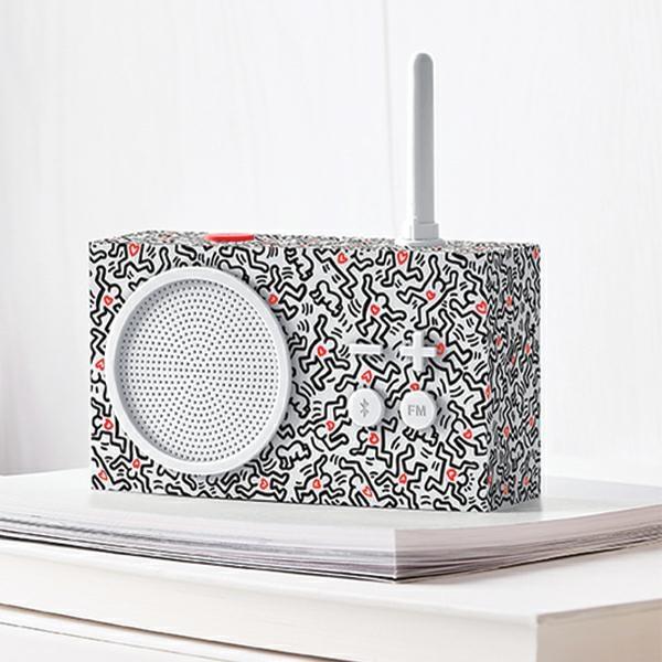 Actual product image Lexon Tykho 3 X KH Radio Bluetooth biały/love white LA119KH-BW