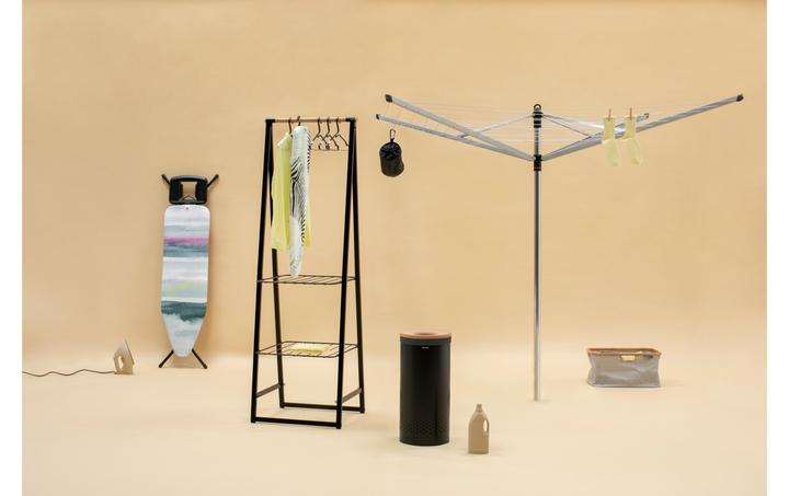 Immagine prodotto Brabantia Morning Breeze (taglia B, nero) (124 x 38 cm)