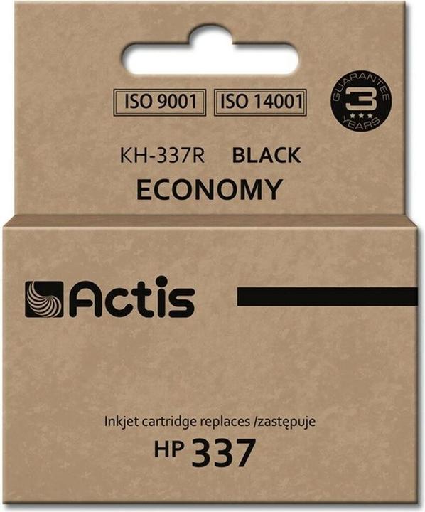 Produktbild Factis KH-337R black ink cartridge for HP printer 337 C9364A replacement - Kompatibel - (BK)