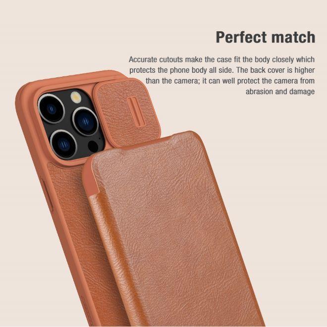 Immagine prodotto Nillkin Serie Qin Pro (Apple iPhone 15 Pro Max)