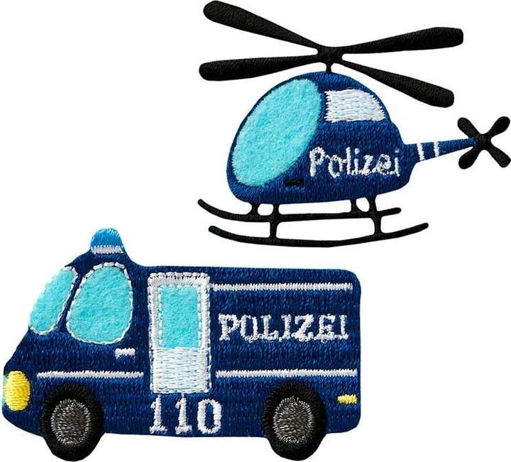 Produktbild Mono Quick Polizei Fahrzeuge (2 x)