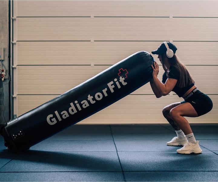 Actual product image Gladiatorfit punching bag (180 cm, 40 kg)