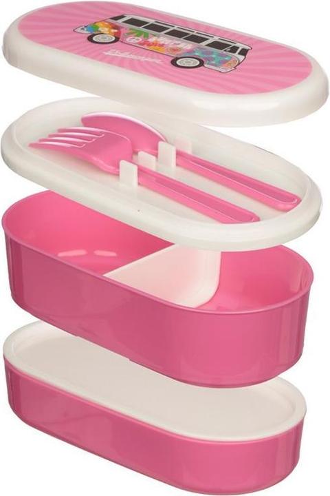 Produktbild Puckator geteilte lunchbox - van bus combi vw t1 summer love bento