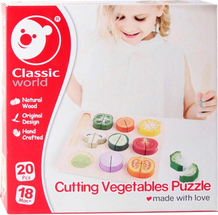 Produktbild Classic World Schneidegemüse