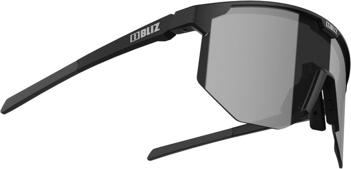 Actual product image Bliz Hero Polarized (Smoke Silver Mirror, Matt Black, Silver, Black)