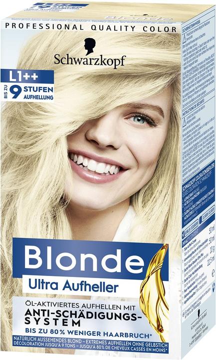 Schwarzkopf Blonde Ultra Aufheller (L1++)