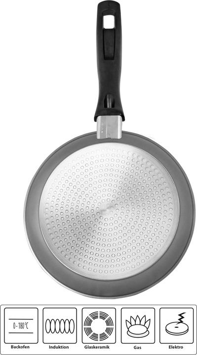 Actual product image Stoneline 6841 frying pan 24 cm (24 cm, Pan set + pot set, Aluminium)
