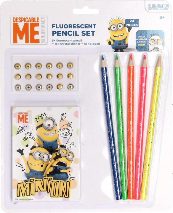 Image du produit Set de bricolage Minions, 24 pcs.