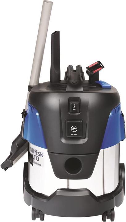 Produktbild Nilfisk Aero 21-21 PC Inox 230V/50-60Hz CH (Nass-Trockensauger)