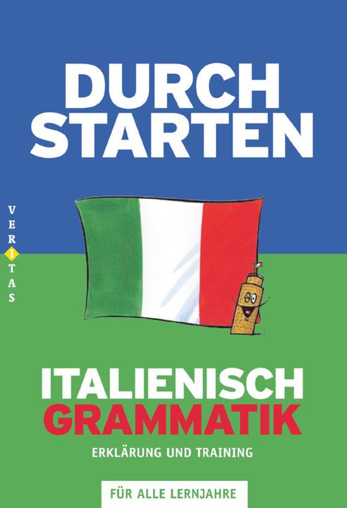 Produktbild Durchstarten in Italienisch: Grammatik (Deutsch, Italienisch, Laura Ritt-Massera, 2016)