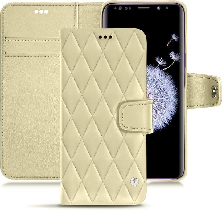 Actual product image Noreve Leather case wallet (Samsung Galaxy S9+)