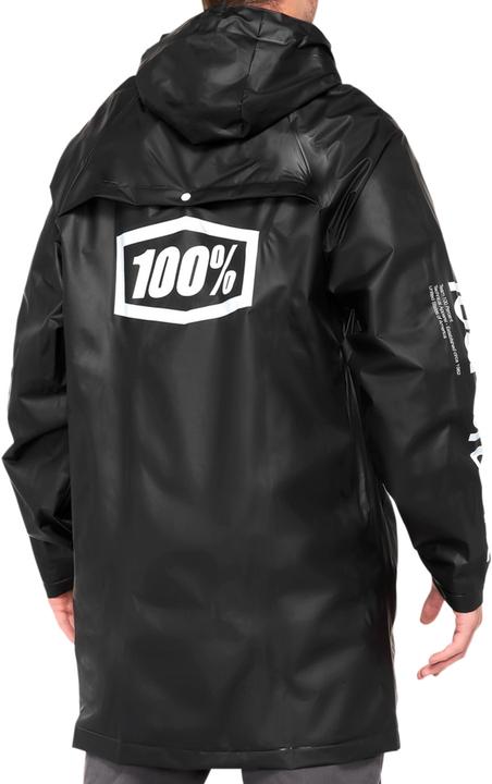 100% Torrent Jacket Black schwarz S (S)