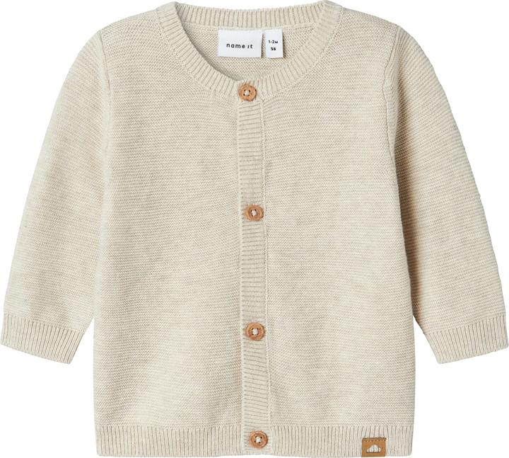 Image du produit Name it Bio-Baumwoll Strickjacke (74)