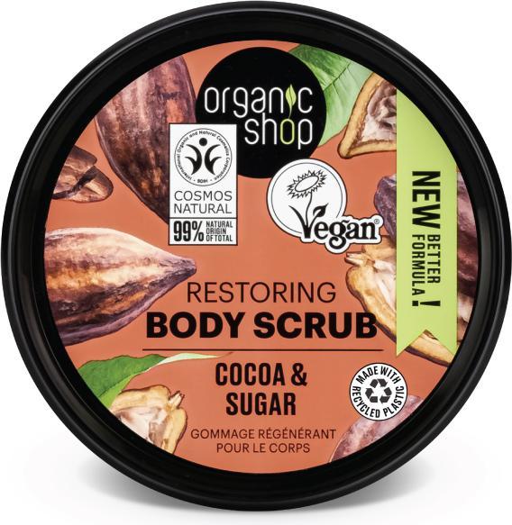 Produktbild Organic Shop Organic Cocoa Sugar Do Cia?a O Zapachu (250 ml)