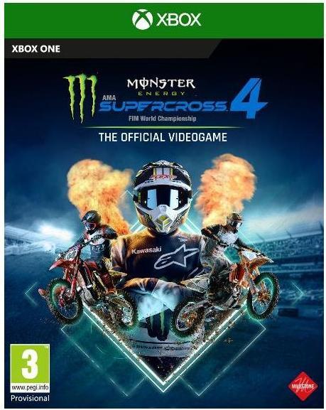Image du produit Plaion Monster Energy Supercross 4 (Xbox One X, Xbox Series X, Multilingue)