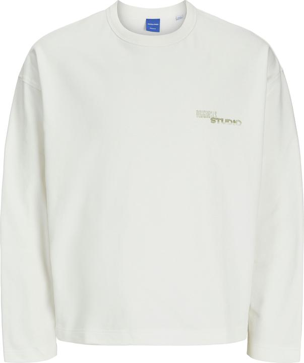 Jack & Jones Jorretiro Back Sweat Crew Neck Se25 Ln
