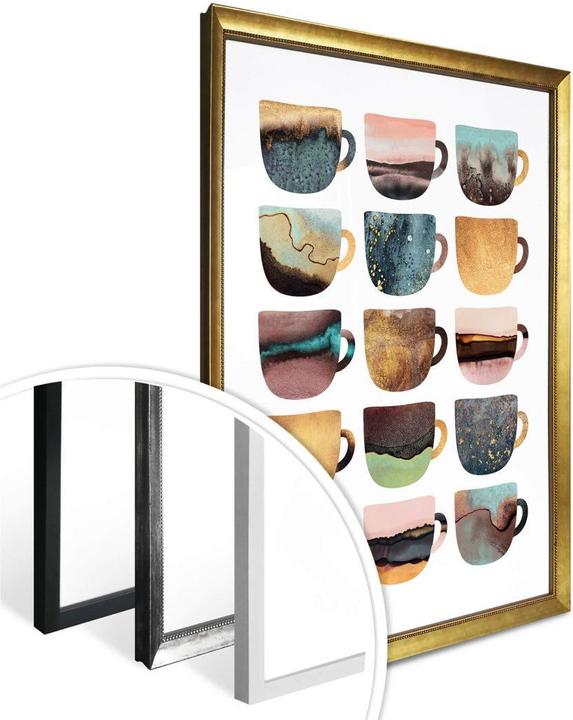 Immagine prodotto Trenddeko Tazze da caffè: Natura graziosa (120 x 150 cm)