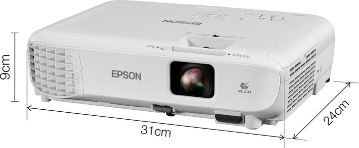 Epson EB-W06 (WXGA, 3700 lm, 1.3 - 1.56:1)
