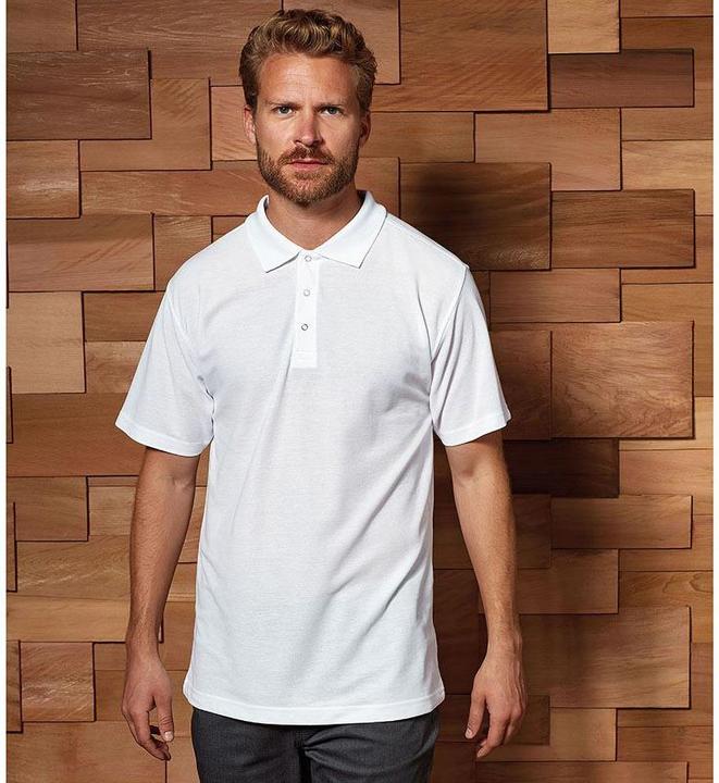 Produktbild Premier PoloShirt unifarben (M)