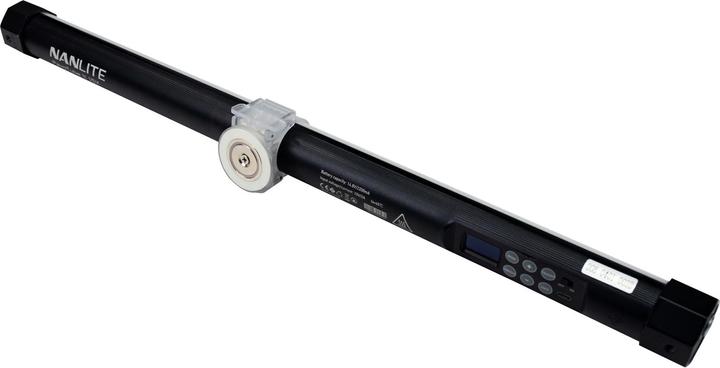 Produktbild Nanlite T12 Halterung transparent mit Magnet (Stativhalterung)