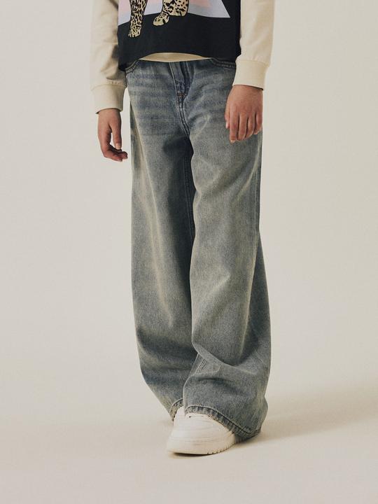 Produktbild Name it Nkfbella Skater Xwide Jeans 3111-Za Noos (122)