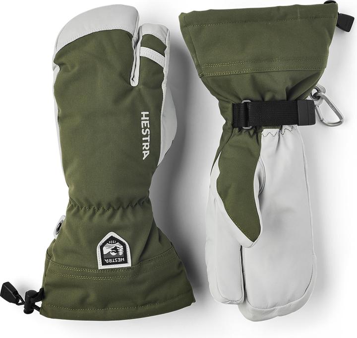 Hestra Army Leather Heli Ski 3 Finger (7)