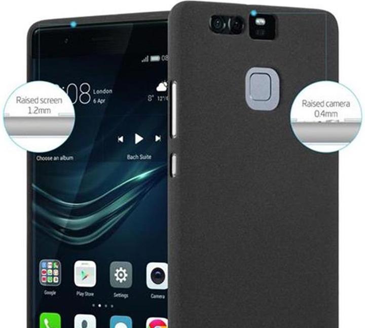 Actual product image Cadorabo TPU Frosted Cover (Huawei P9)