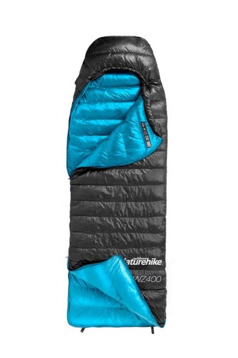 Productafbeelding Naturehike CW400 Square Down Sleeping Bag CW400M/Black/650 Duck Down