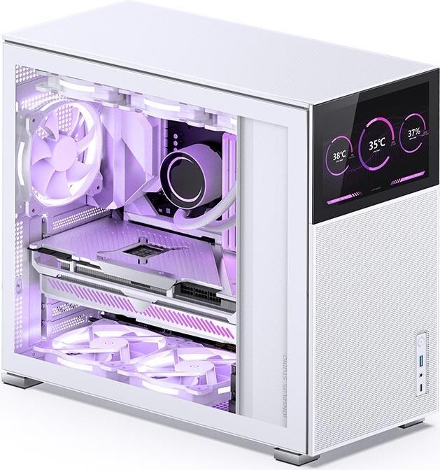Image du produit Jonsbo D41 Écran maillé (ATX, DTX, mATX, Mini-ITX)