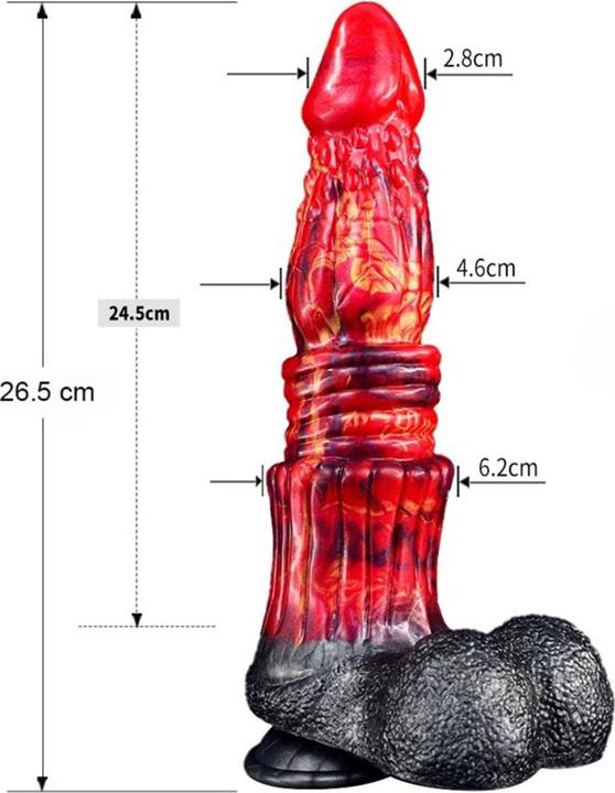 Actual product image Monstered Dildo Monster "Postyr
