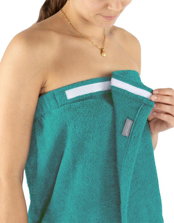 Produktbild Normani Damen-Saunakilt aus Bio-Baumwolle Mardin