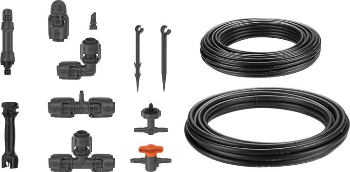 Actual product image Gardena Micro-Drip-System Set Raised Bed/Bed (Drip irrigation set)