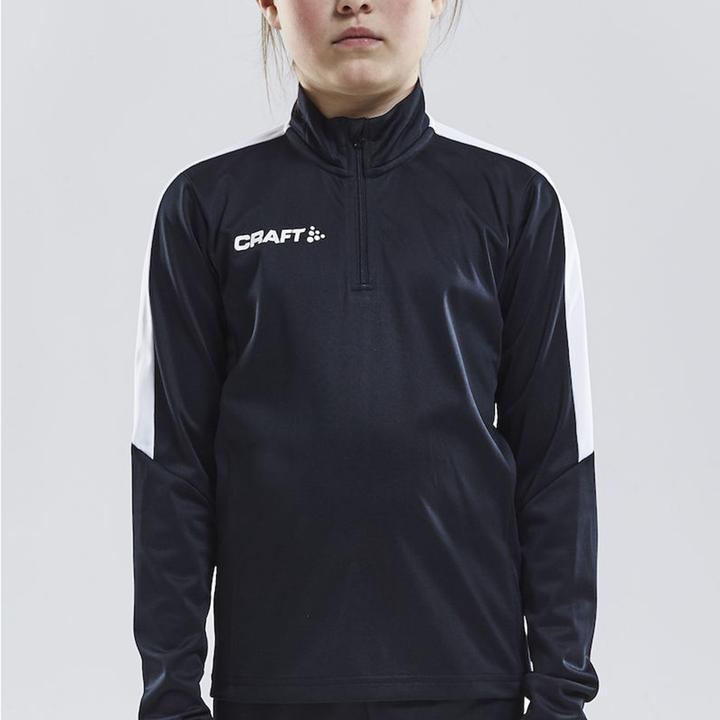 Produktbild Craft Progress Halfzip Ls Tee Jr (122)