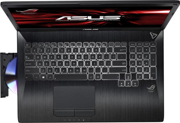 Produktbild ASUS G750jy-T4023h (17.30", Intel Core i7-4860HQ, 32 GB, 512 GB, CH)