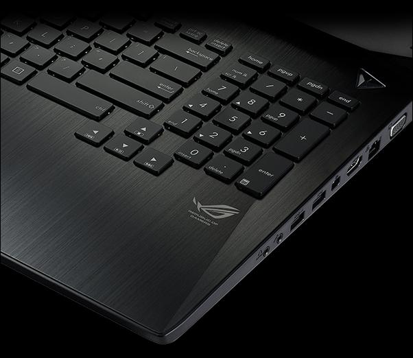 Produktbild ASUS G750jy-T4023h (17.30", Intel Core i7-4860HQ, 32 GB, 512 GB, CH)
