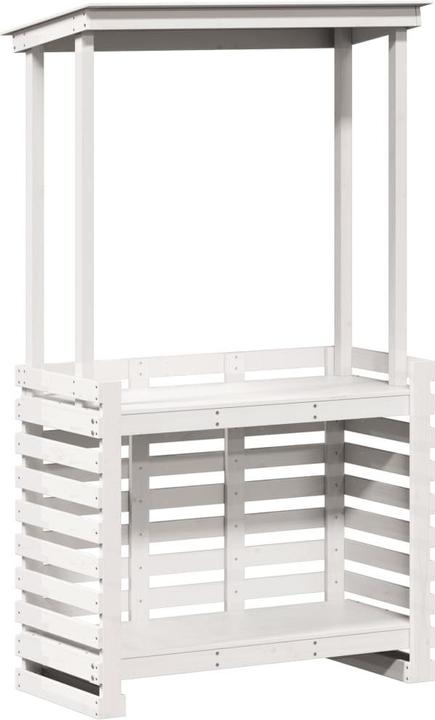 Produktbild VidaXL Gartenbar mit Dach