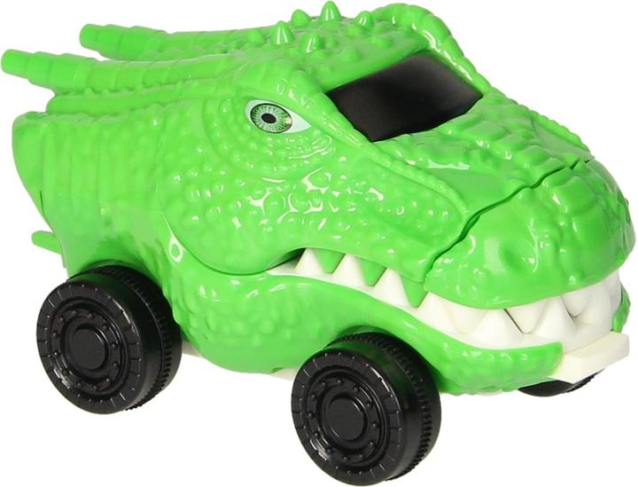 Actual product image Dino Transform Spin Car 360