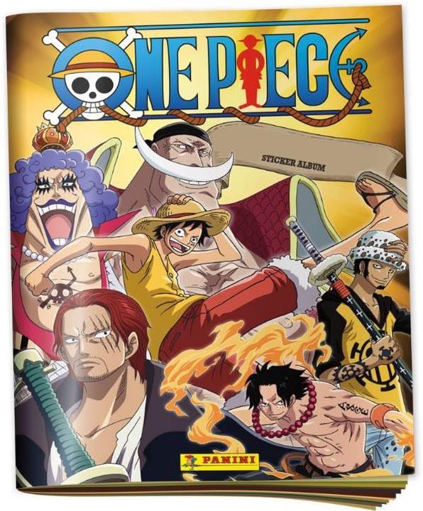 Immagine prodotto Panini One Piece: Summit War Album di raccolta adesivi *Versione tedesca*