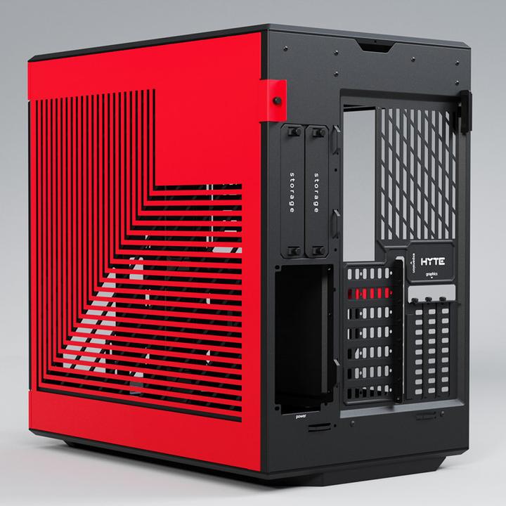Actual product image Hyte Y60 housing (CS--Y60-BR) (Mini-ITX, ATX, mATX, E-ATX)