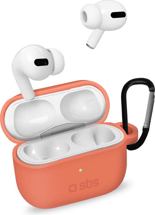 Actual product image SBS Silicone case for Apple Airpods Pro (Headphone sleeve)