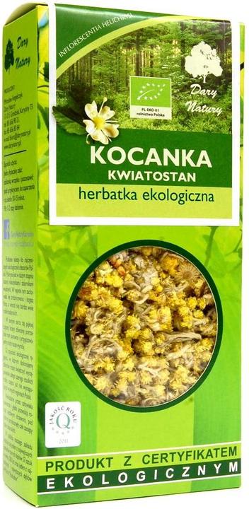 Produktbild Dary Natury Bio -Bio -Bio -Blütenstand Tee 25 g - Geschenke der Natur