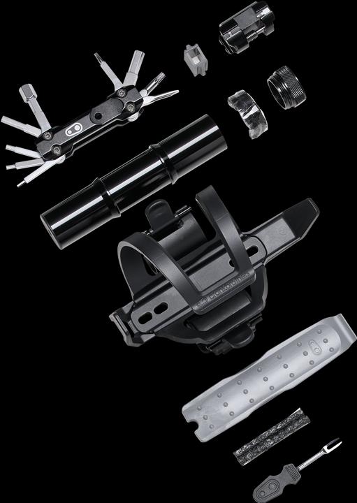 Produktbild Crankbrothers BC18 Side Entry Flaschenhalter + Multitool