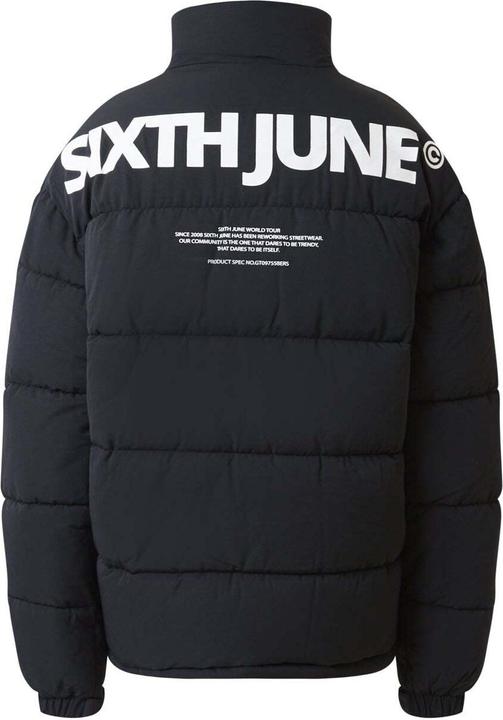 Produktbild Sixth June Daunenjacke mit grossem Logo-Print ixth june (S)