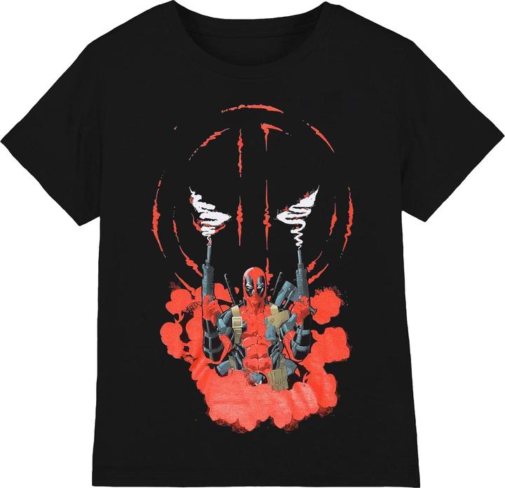 Produktbild Deadpool Smoking TShirt (S)
