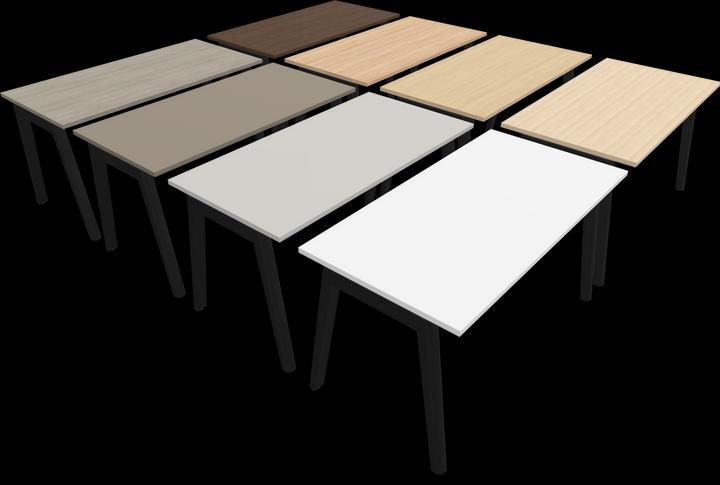 Actual product image Narbutas Nova Wood desk (1400 x 700 x 740 mm)