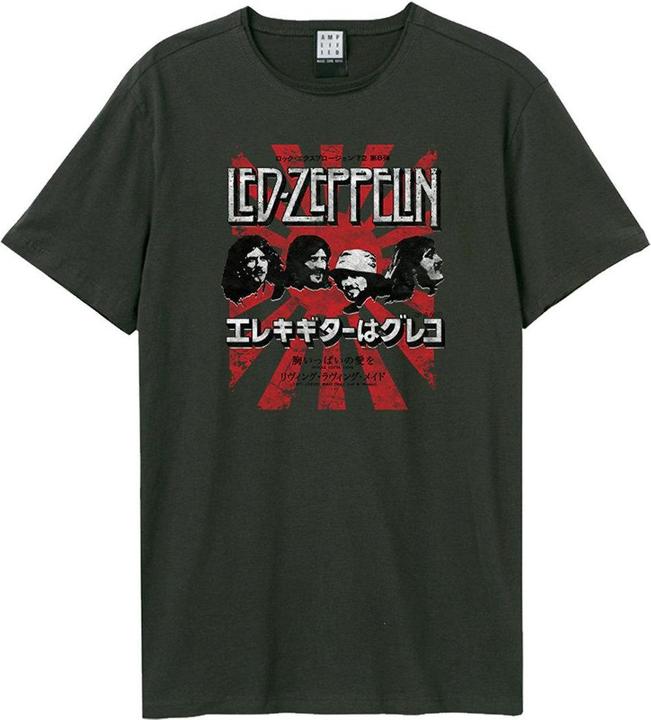 Immagine prodotto Amplified Burst Maglietta Led Zeppelin Adulto Unisex (XXL)