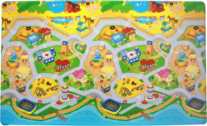 Productafbeelding Dwinguler Mijn stad (140 x 230 cm)