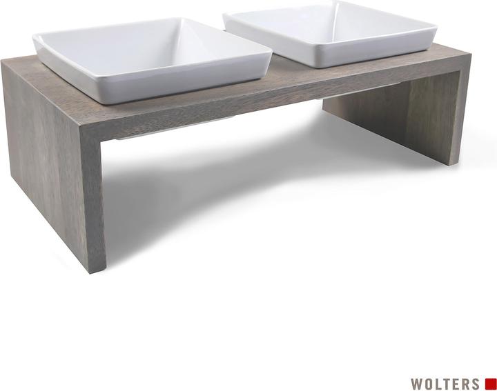 Produktbild Wolters Futterstation Meshidai Doppelhundenapf (4.20 l)