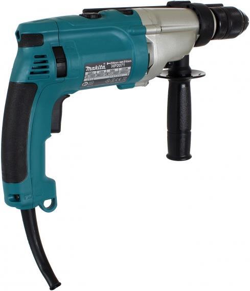 Actual product image Makita HP2071 2 speed 1010 Watt (Electrical connection)