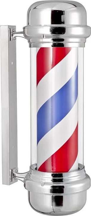 Image du produit Bate Barber Pole argent 68cm